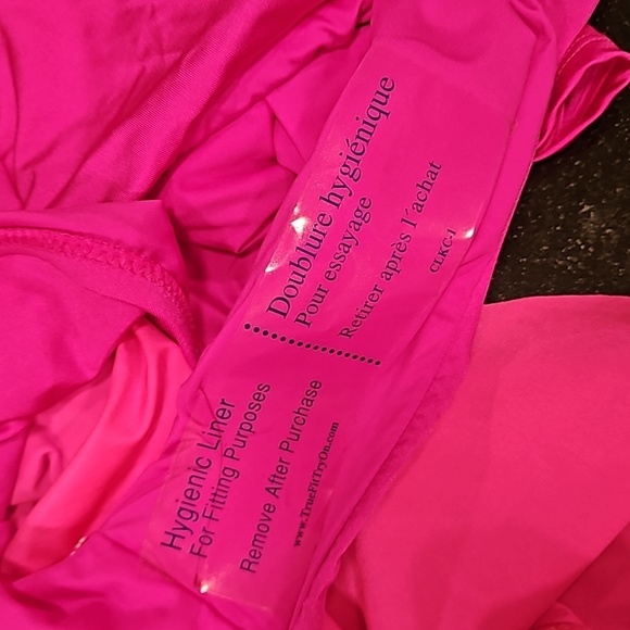 💕TRINA TURK💕 Bijou Solid Paddle Suit ~ Orchard Pink XS NWT - Picture 16 of 16